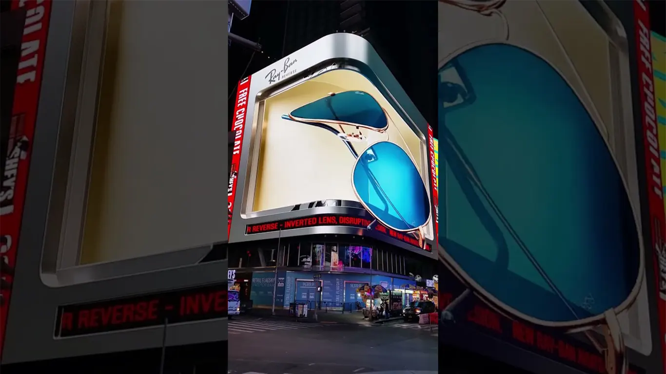 35 Most Stunning 3D Billboards Advertising Examples (2023) - Linsn LED