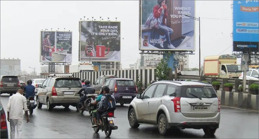 nestle billboard ooh campaign