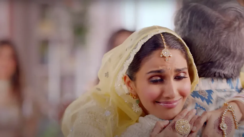 vip bags wedding campaign