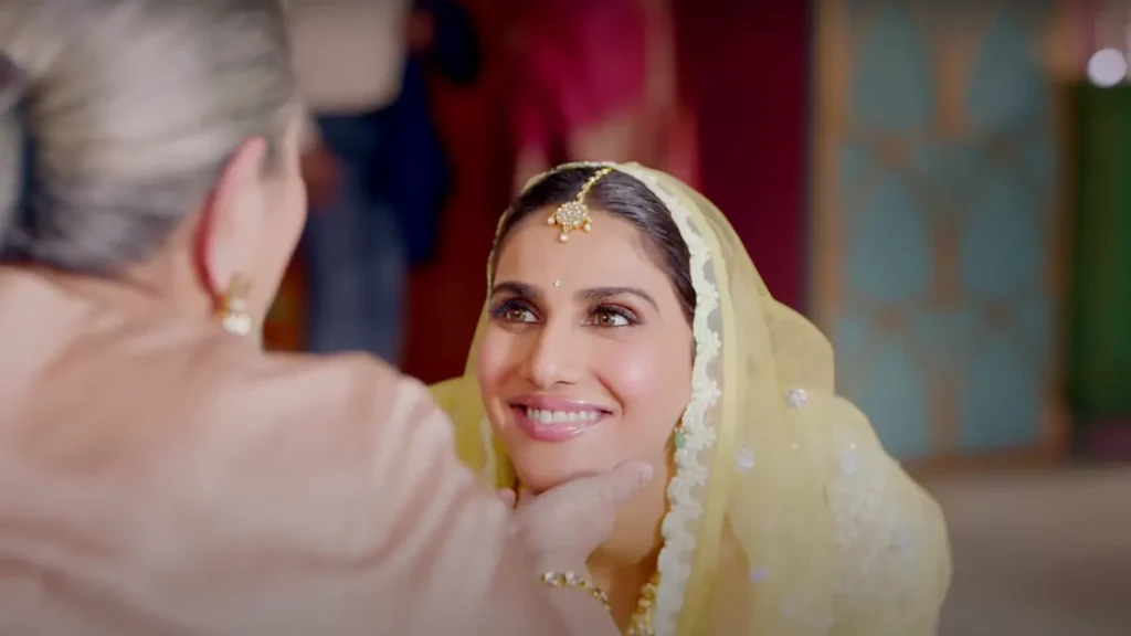 vaani in vip bags campaign