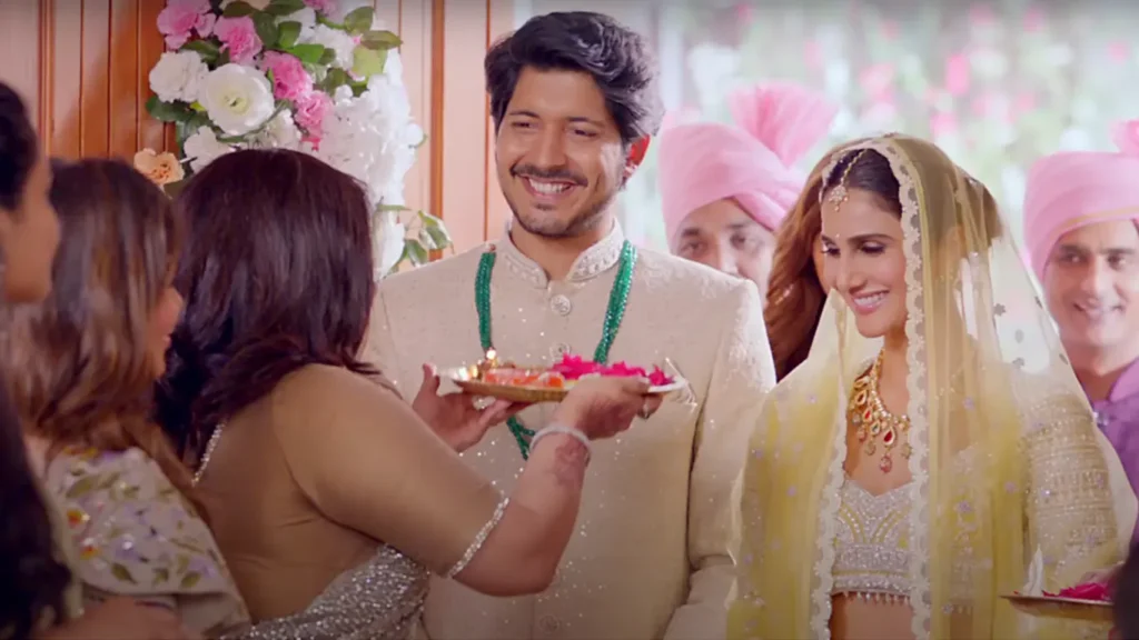 vip bags campaign featuring Vaani Kapoor