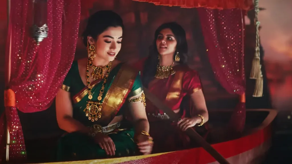 kalyan jewellers kalyani & rashmika ad