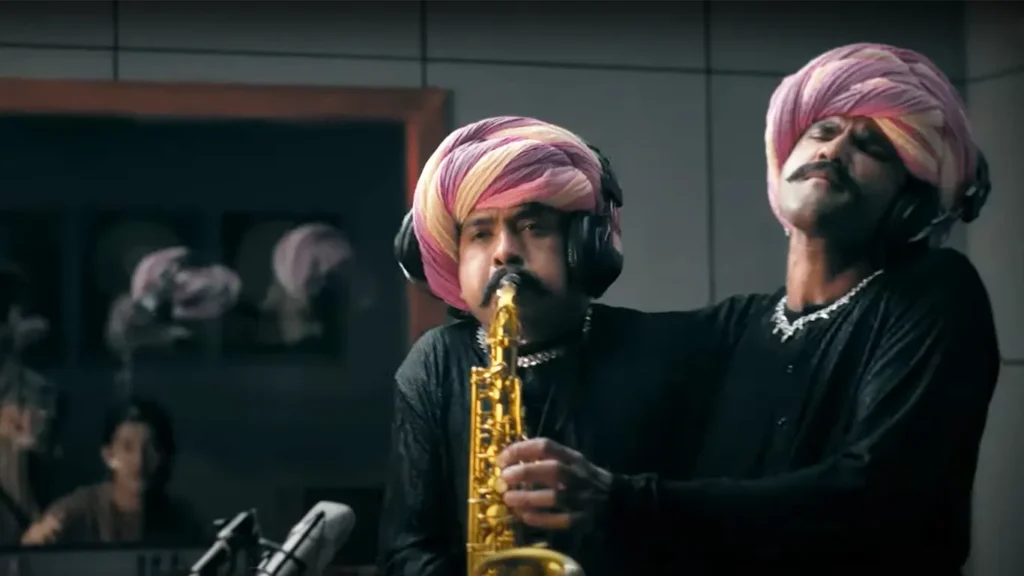 fevicol jugalbaandi ad campaign