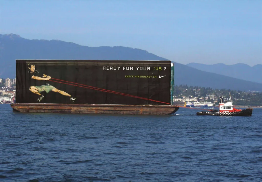 nike billboard examples