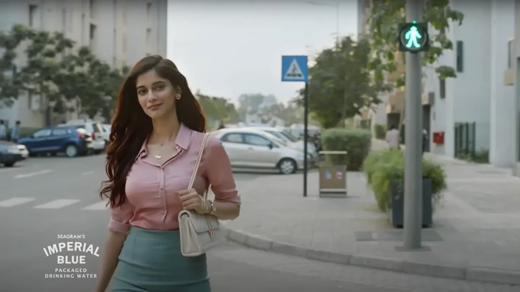 imperial blue - the crossing