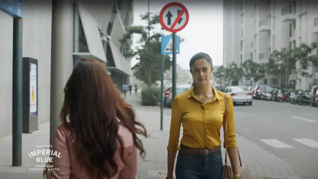 men will be men - the crossing ad