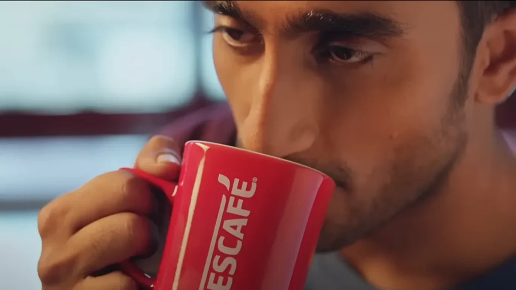 nescafe ad campaign