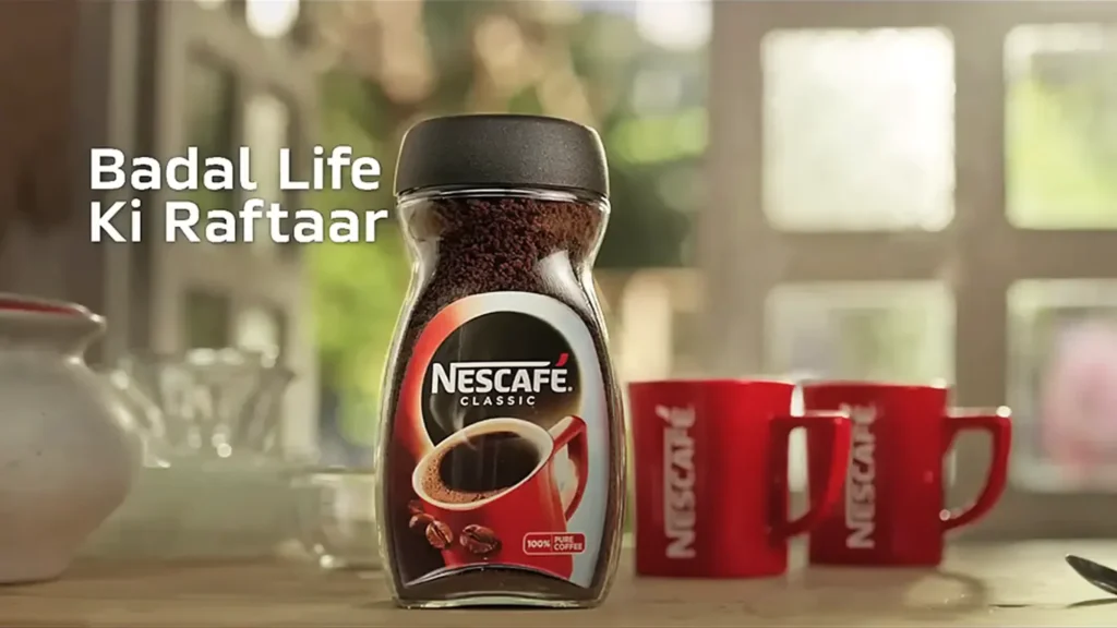 nescafe classic ads