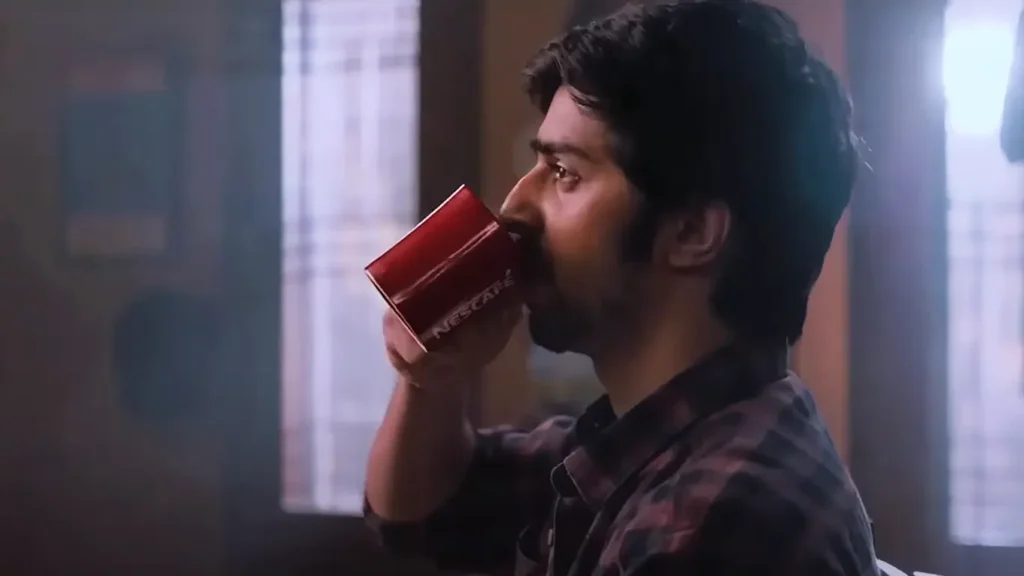nescafe ad