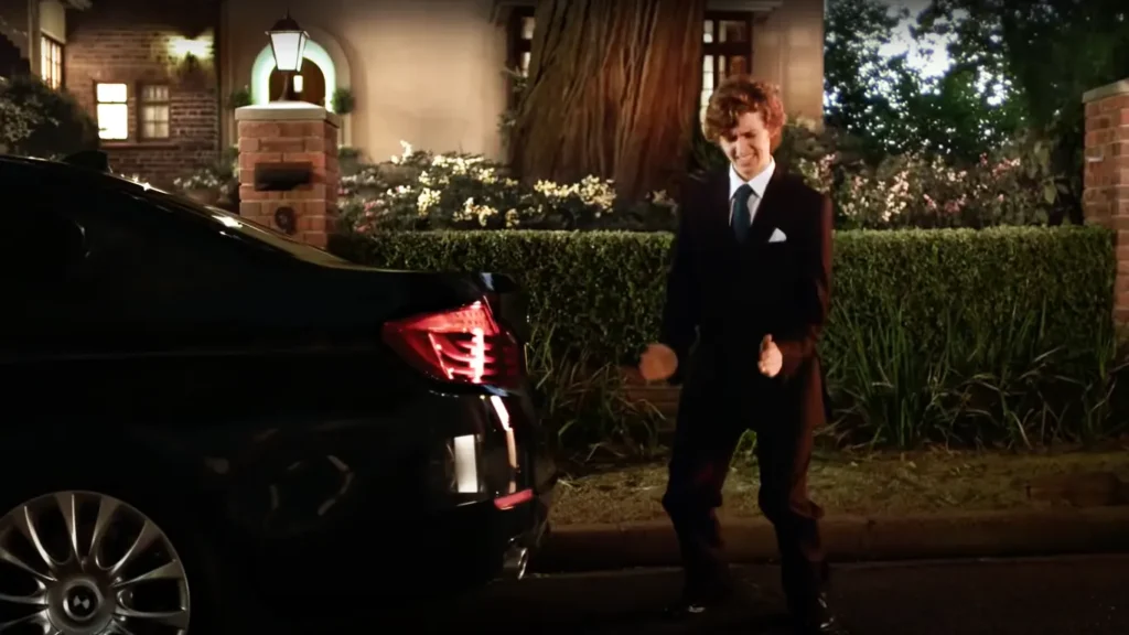 bmw series 5 funny ad