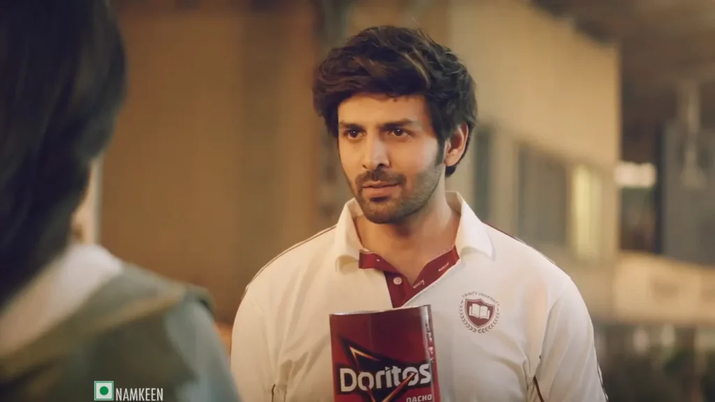 kartik aaryan and doritos
