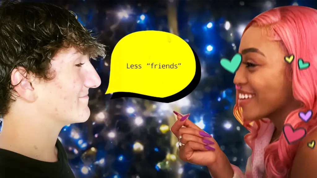 less social media more snapchat campaign