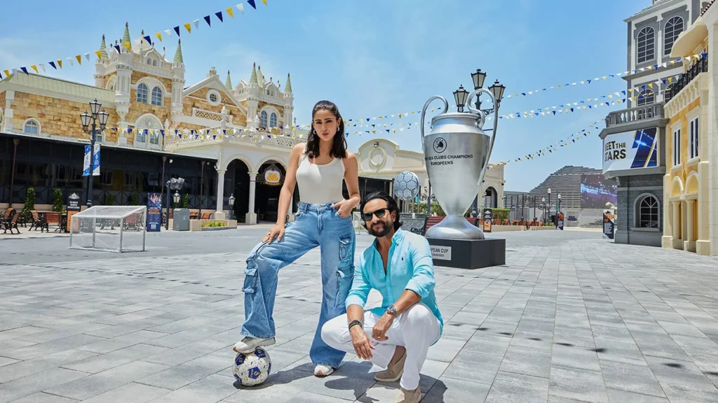 saif and sara in dubai