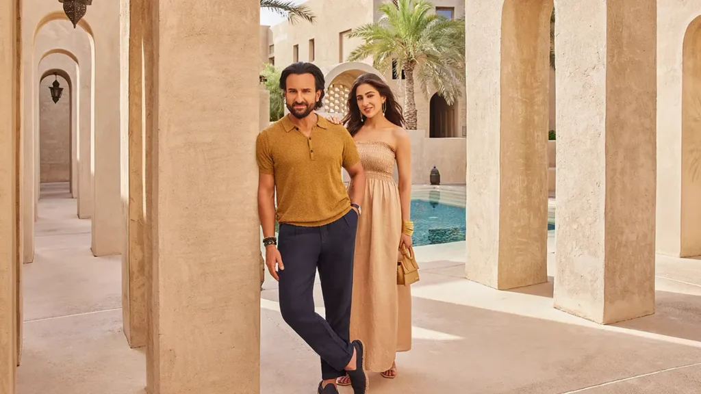 saif and sara visit dubai