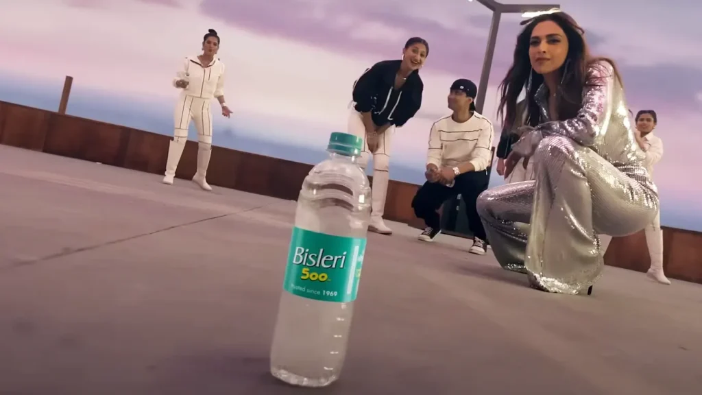 bisleri x deepika ad campaign