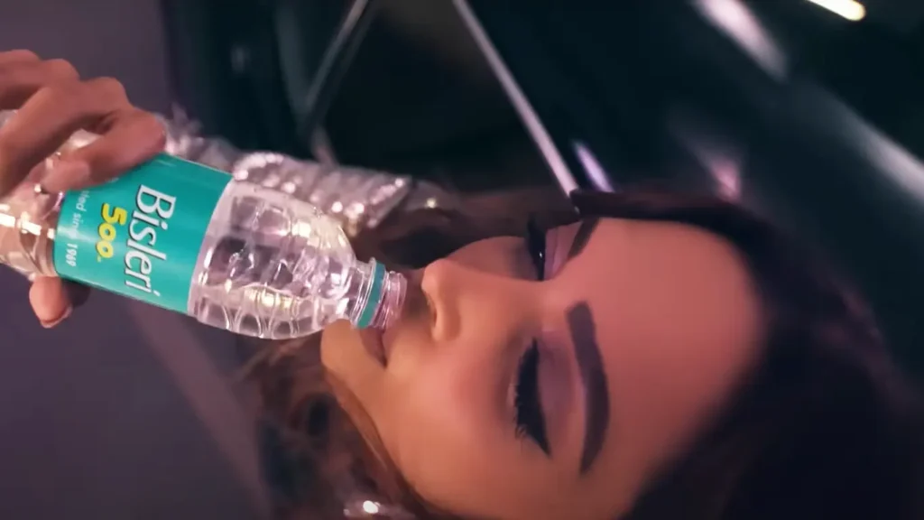 deepika in bisleri ad