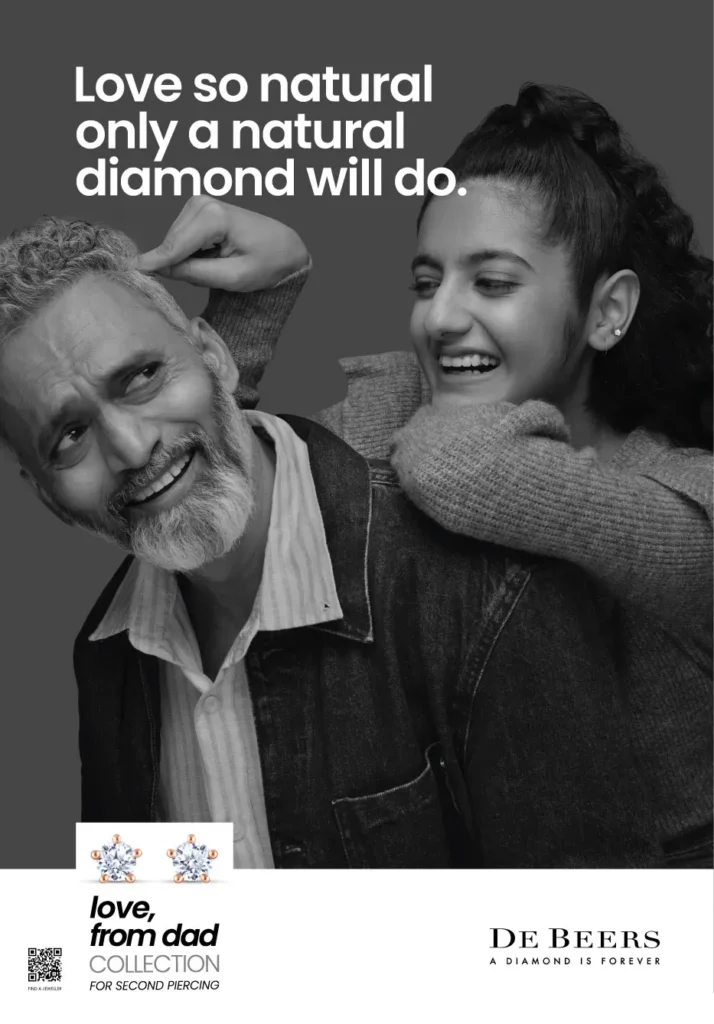 de beers - love, from dad campaign