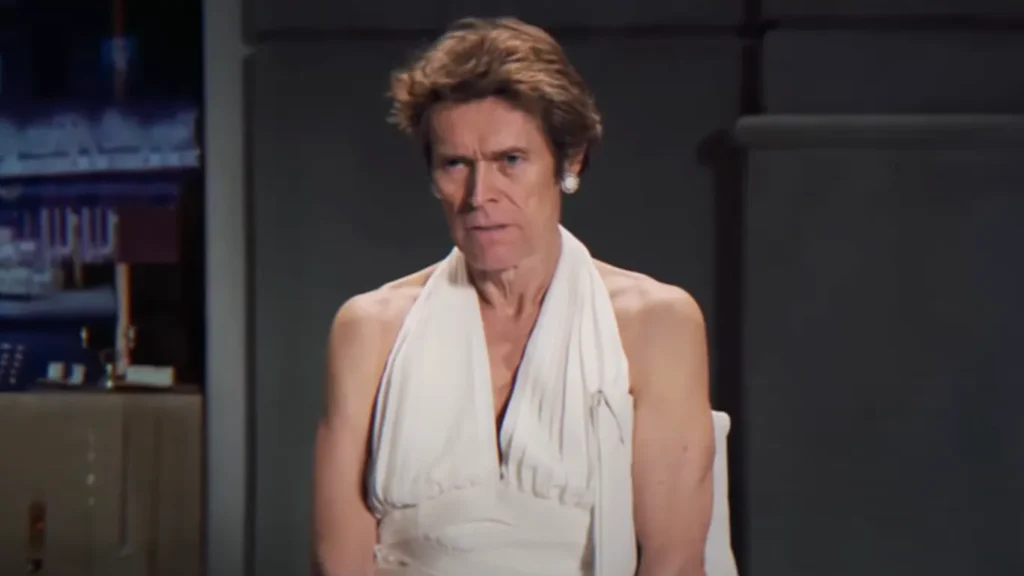 snicker ad - willem dafoe