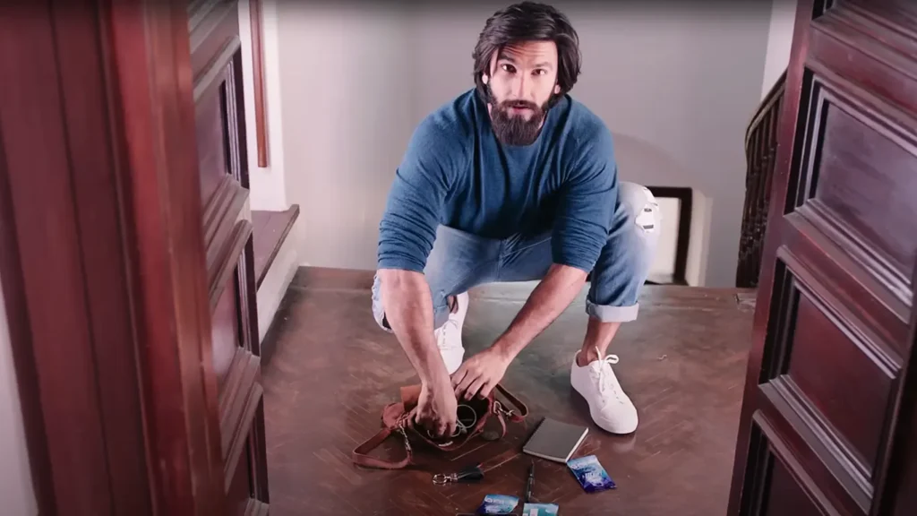 durex x ranveer condom ad