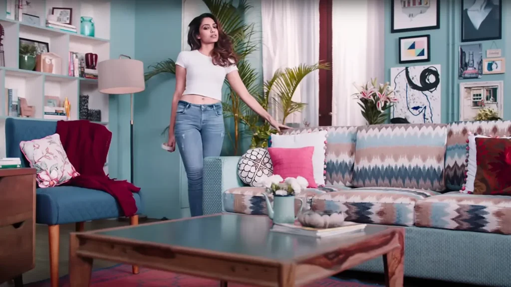 sobhita durex jeans ad