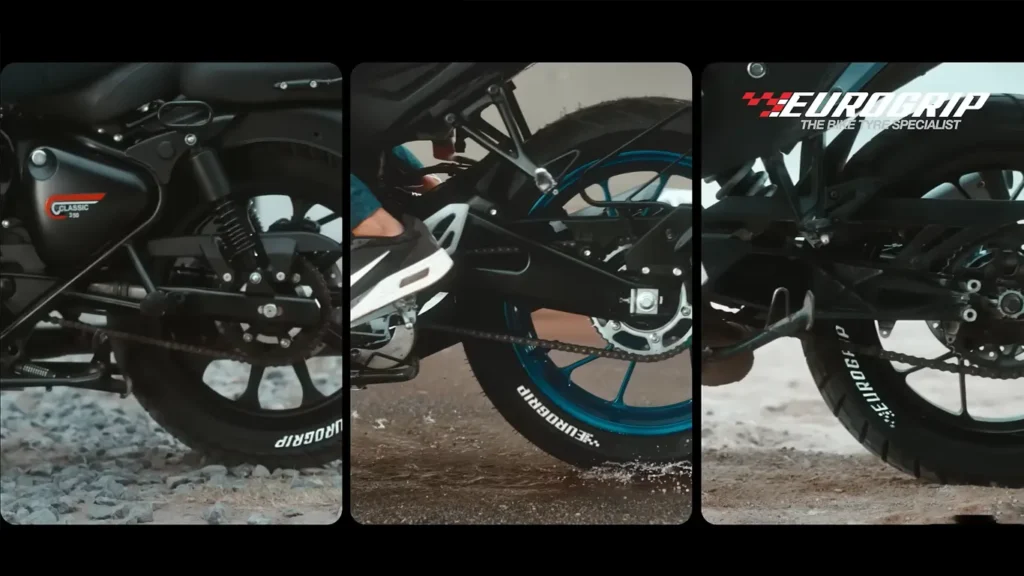 eurogrip ride on and on campaign