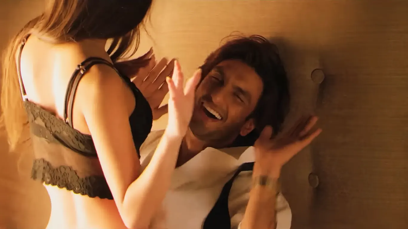 ranveer in durex do the rex ad